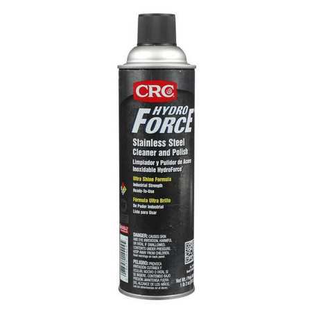 Crc Cleaner and Polish, Size 20 oz. 14424