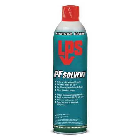 Lps Degreaser, 14 Oz Aerosol Can, Liquid, Clear Water-White 61420