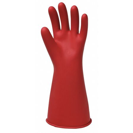 SALISBURY Electrical Gloves, Class 00, Red, Sz 9, PR E0014R/9