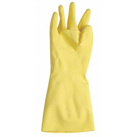 HONEYWELL NORTH Chemical Resistant Glove, 18 mil, Sz 9, PR NRF182/9