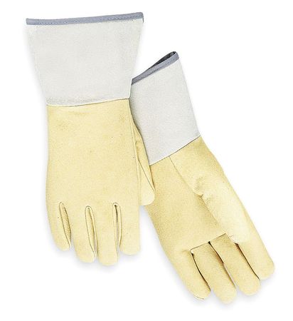 CONDOR TIG Welding Gloves, Pigskin Palm, L, PR 4JF94