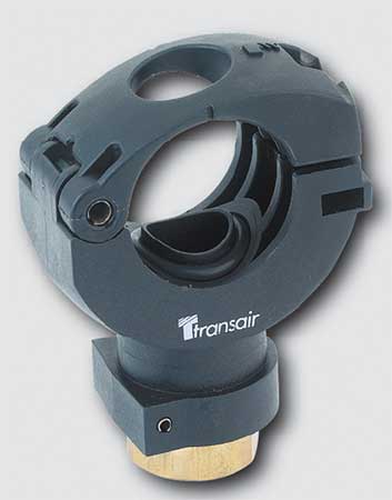 TRANSAIR Reducing Bracket, 1/2 In NPT, For 40mm RA68 40N04