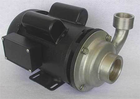 Dayton Pump, 1 1/2 HP, 115/230V, 15.0/7.5Amp 4JMX4