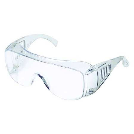 Condor Safety Glasses, Clear Anti-Scratch 4JND5