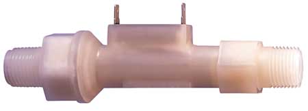 GEMS SENSORS 1/2" MNPT SPST NC Liquid Flow Switch AC or DC 1 gpm FS-150, NC, 1.0GPM