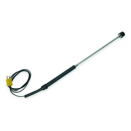 Zoro Select Temp Probe, Industrial, Type K, -122 to932F 4JPN8