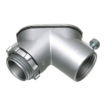 Arlington Pulling Elbow, Zinc, 1-1/4 In. 9130