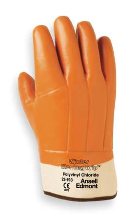 Ansell Cold Protection Gloves, Foam Lining, L 23-193