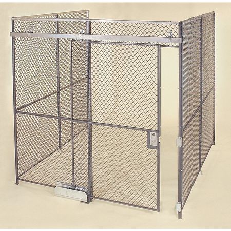Folding Guard Wire Room Kit, 3 Sides G1288-3