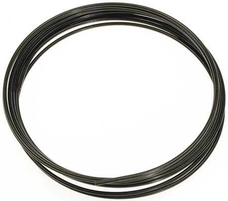 RHINOHIDE Brake Line Coil, Thread Size 3/16 In O.D, 25 Ft 3300PVF