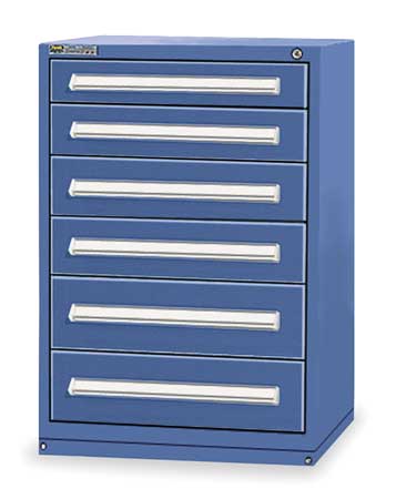 Vidmar Modular Drawer Cabinet, 44 In. H, 30 In. W SCU2066A-FTKADB