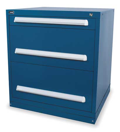 VIDMAR Cabinet Pedestal, 30 x 29-3/4 x 33H, Blue SCU1072A-FTKADB