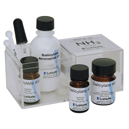 LAMOTTE Ammonia Reagent Sytem 3659-02-SC