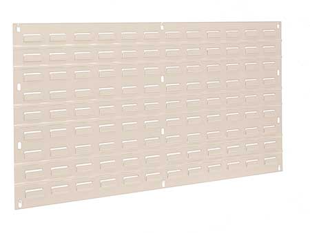 Akro-Mils Steel Louvered Panel, 36 in W x 5/16 in D x 20 in H, Beige 30636BEIGE