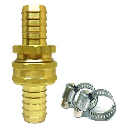 ZORRO Brass Swivel Hose Reel Connection