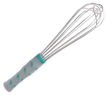 Vollrath French Whip, L 12 In, Aqua 47091