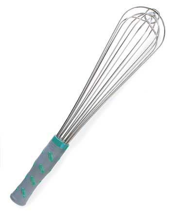 Vollrath French Whip, L 14 In, Aqua 47092