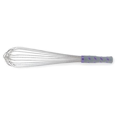 VOLLRATH Piano Whip, L 16 In, Purple 47005