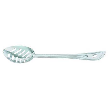 VOLLRATH Slotted Spoon, 13 In 46976