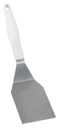 Vollrath Solid, Beveled Turner, White 4808715