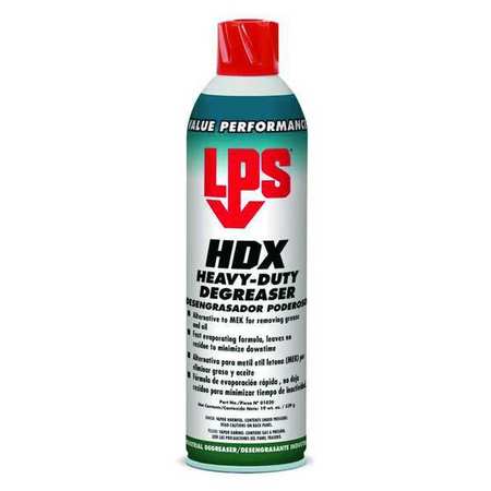 Lps Degreaser, 19 Oz Aerosol Can, Liquid, Clear Colorless 01020