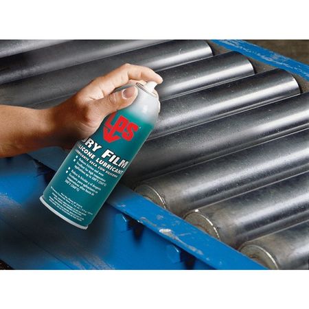 Lps Dry Film Silicone Lubricant, Aerosol 01616