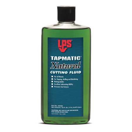 LPS Cutting Oil, 16 oz, Squeeze Bottle 44220