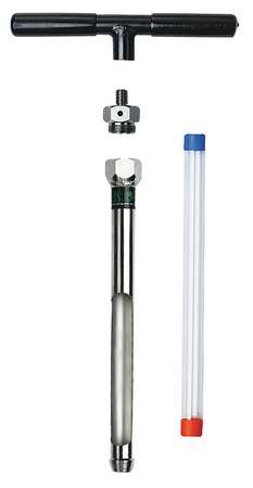 AMS Dual Purpose Soil Probe, 1 1/8Inx12In, SS 424.49