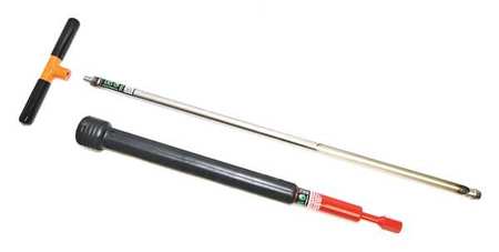 AMS Soil Recovery Probe, 33 In, SS, Hammer 401.16
