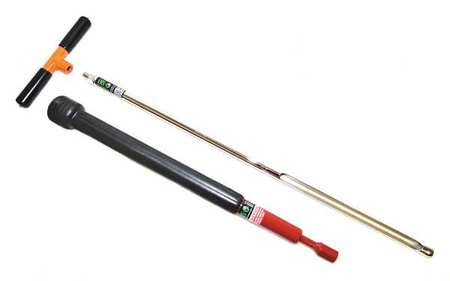 AMS Soil Recovery Probe, Regular, 33In, Hammer 401.07