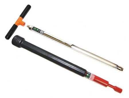 AMS Soil Recovery Probe, Regular, 24In, Hammer 401.19