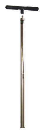 AMS Soil Probe, Open End, 1 1/8 In x 33 In 401.10