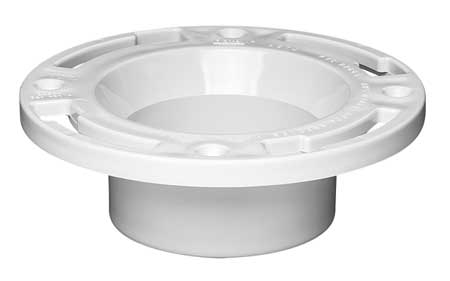 OATEY Toilet Flange, Floor, Without Test Cap 43503