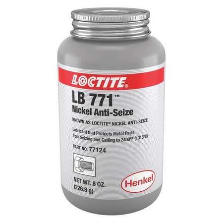Loctite Nickel Anti-Seize Compound, 8 oz. Brush-Top Can, LB 771 235028