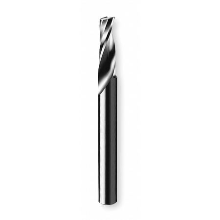 ONSRUD Routing End Mill, Up O-Flute, 1/8, 1/2 63-712