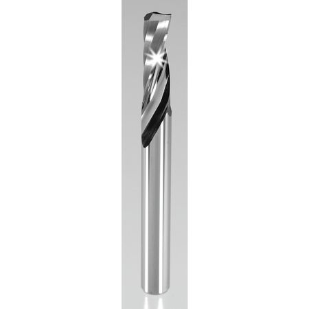 ONSRUD 1/4" One Flute Routing End Mill Plunge Point 3"L 65-027