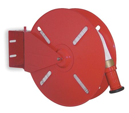 MOON AMERICAN Heavy Duty Hose Reel, 100 Ft x 2.5in 1430-4