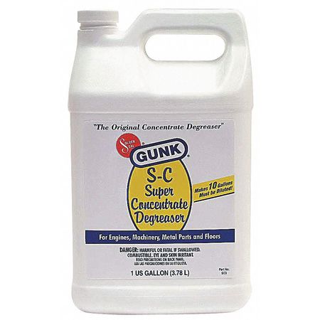 Gunk 1 gal. Degreaser Jug SC3