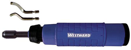Westward Deburring Tool Kit, Series B, 4 Pcs 4KTU8