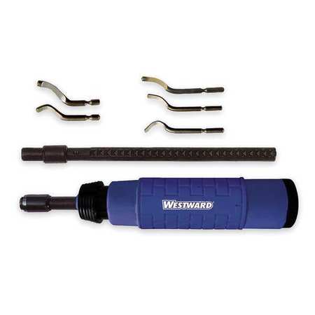 WESTWARD Starter Burr Set, Series B, E 4KTV3