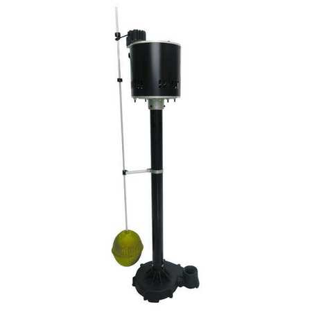 Dayton Pump, Sump, 0.50 HP 4KU61