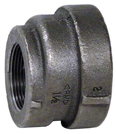 ANVIL 1-1/2" x 3/4" Cast Iron Concentric Reducer Coupling Class 125 0300150208