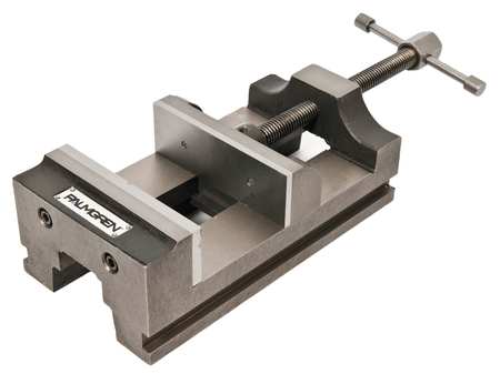 PALMGREN 6" Light Duty Machine Vise with 9612602