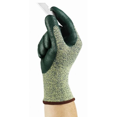 Ansell Cut Resistant Coated Gloves, A5 Cut Level, Nitrile, XS, 1 PR 11-511