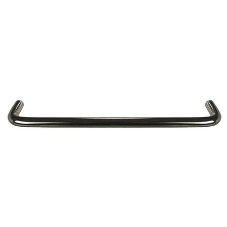 MONROE PMP Pull Handle, SS, 4 In. H, Polished, Threaded Holes PH-0140