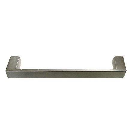 Monroe Pmp Pull Handle, Cast Zinc, Chrome, Threaded Holes PH-0181