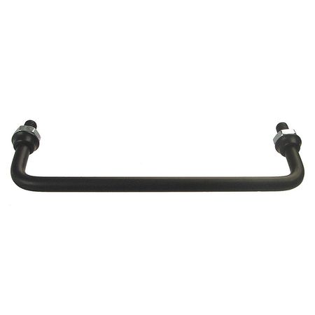 MONROE PMP Pull Handle, Aluminum, Powder Coated, Threaded Studs PH-0182