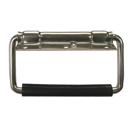 MONROE PMP Folding Pull Handle, Stainless Steel, Unth. Through Holes PH-0296