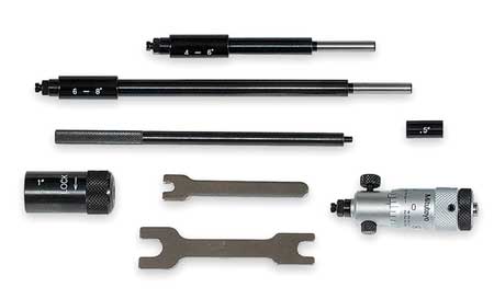 Mitutoyo Inside Micrometer, 2 to 8" 141-208