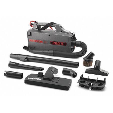 Oreck Handheld Vacuums, 64 cfm, Allergen, Bag BB900-DGR